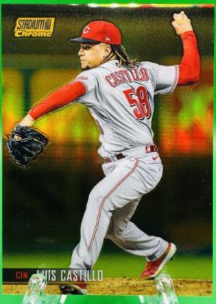Luis Castillo [Gold Refractor] #277