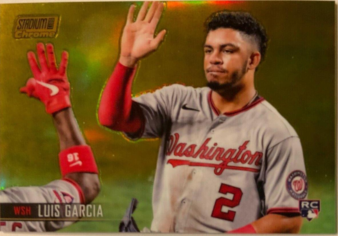 Luis Garcia [Gold Refractor] #97