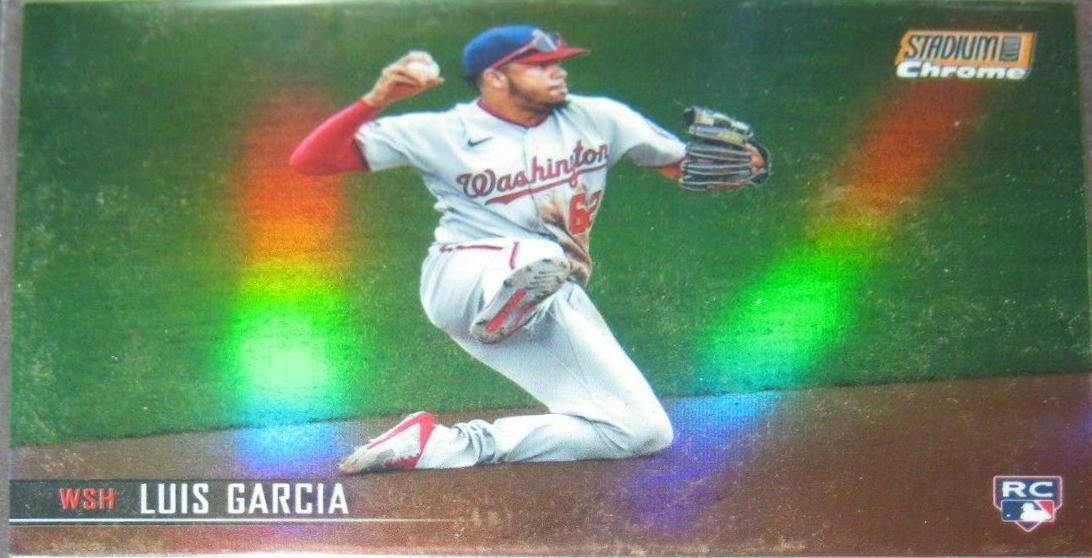 Luis Garcia [Orange Refractor] #97