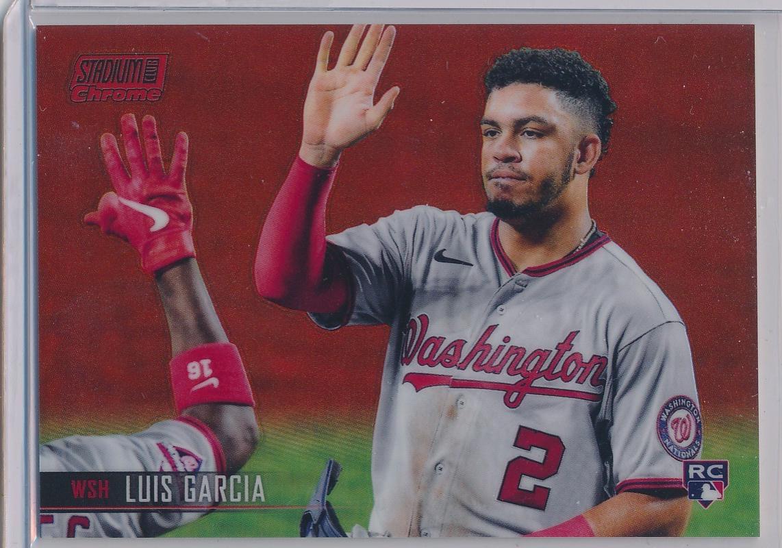 Luis Garcia [Red Refractor] #97