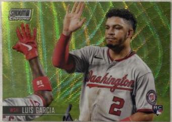 Luis Garcia [Refractor] #97