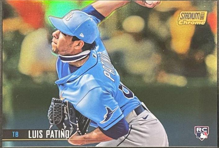 Luis Patino [Gold Refractor] #151