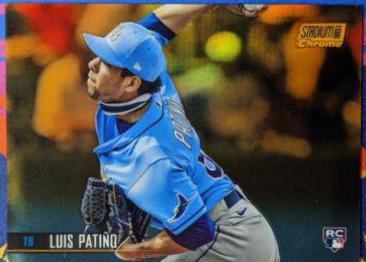 Luis Patino [Orange Refractor] #151
