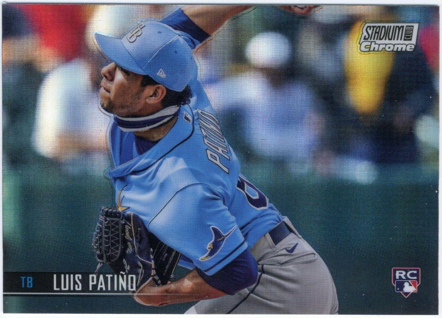 Luis Patino [Refractor] #151