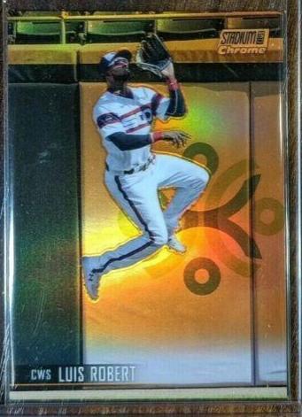 Luis Robert [Orange Refractor] #134