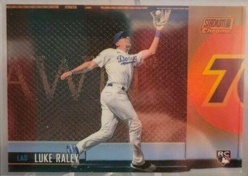 Luke Raley [Orange Refractor] #362