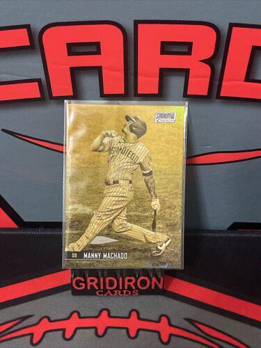 Manny Machado [Gold Refractor] #289