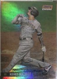 Manny Machado [Orange Refractor] #289