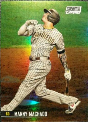 Manny Machado [Refractor] #289
