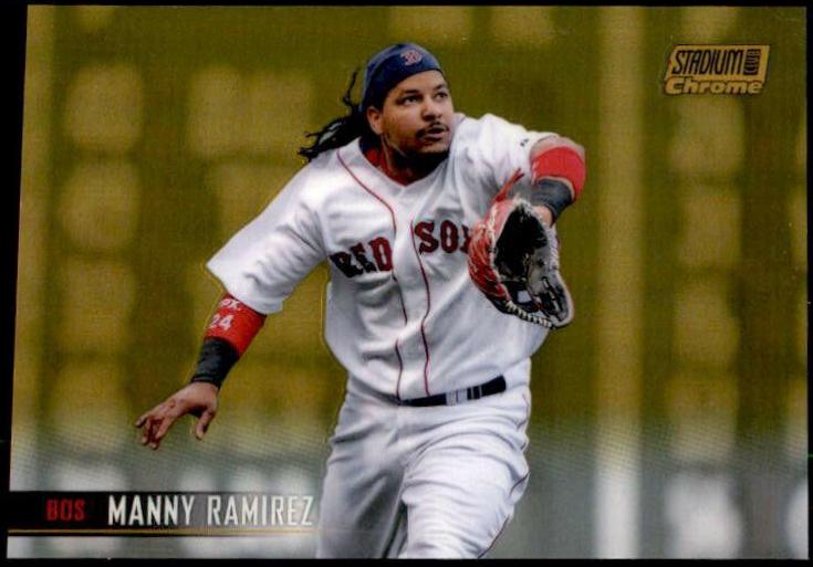 Manny Ramirez [Gold Refractor] #304