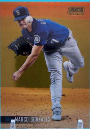 Marco Gonzales [Gold Refractor] #126