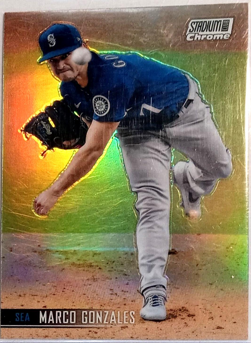 Marco Gonzales [Refractor] #126