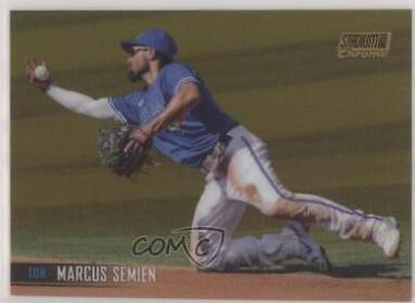 Marcus Semien [Gold Refractor] #54