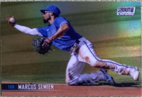 Marcus Semien [Refractor] #54