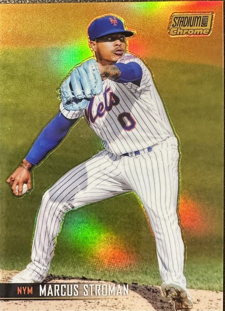 Marcus Stroman [Gold Refractor] #48