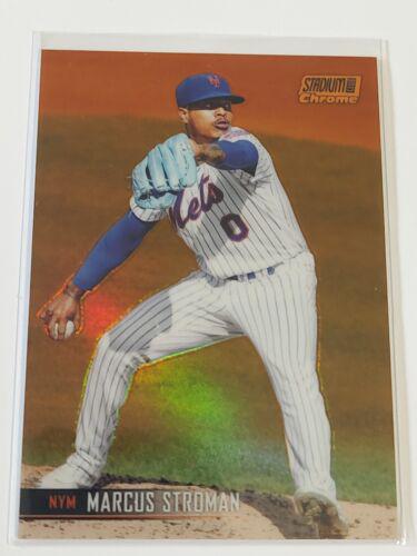 Marcus Stroman [Orange Refractor] #48