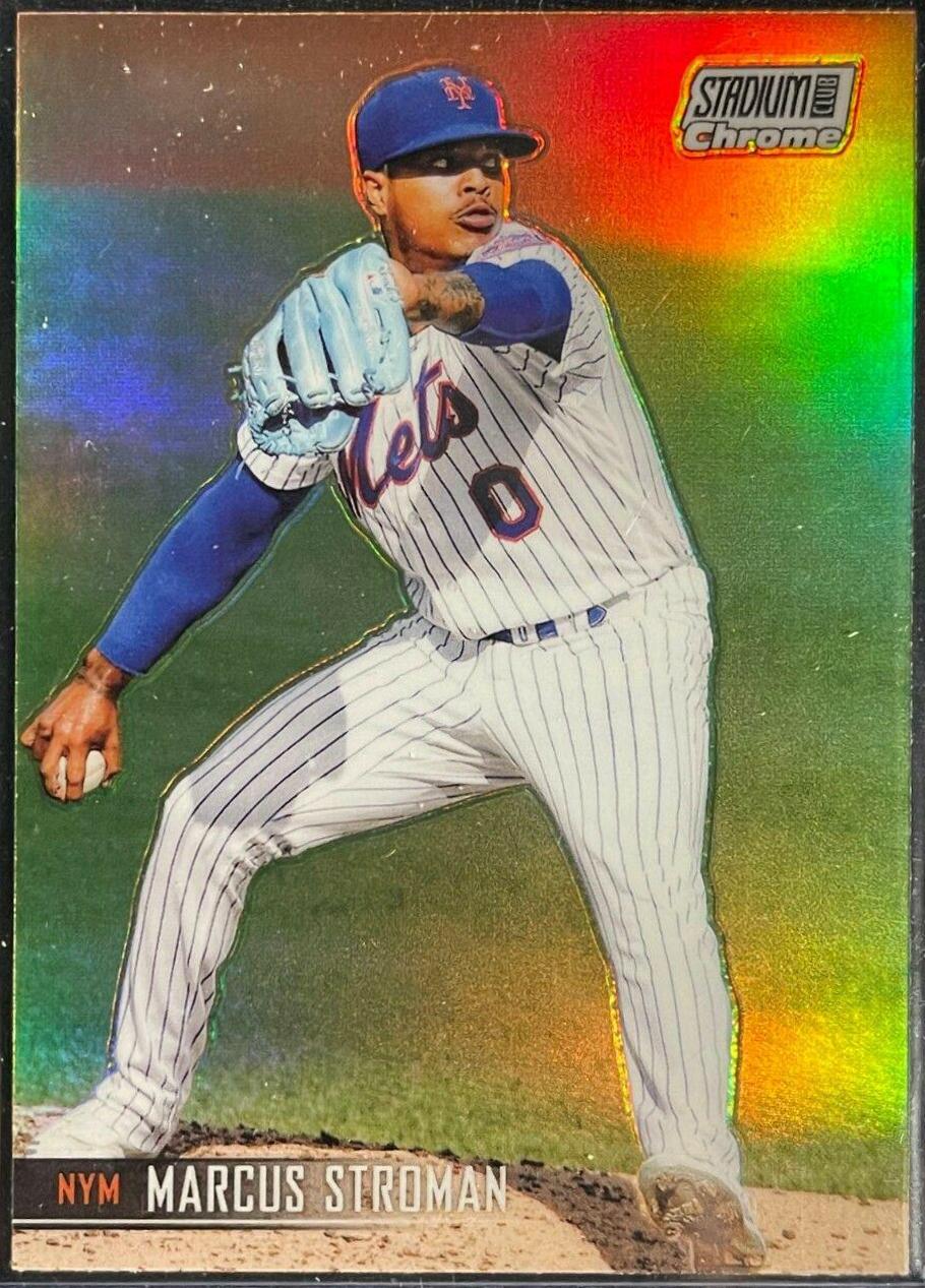 Marcus Stroman [Refractor] #48