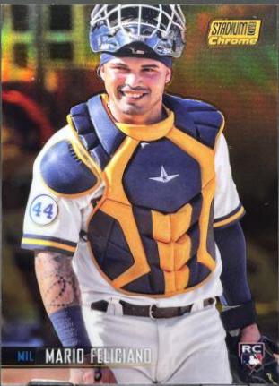 Mario Feliciano [Gold Refractor] #365