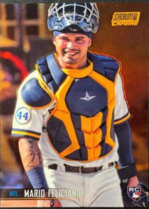 Mario Feliciano [Orange Refractor] #365