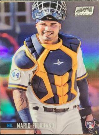 Mario Feliciano [Refractor] #365