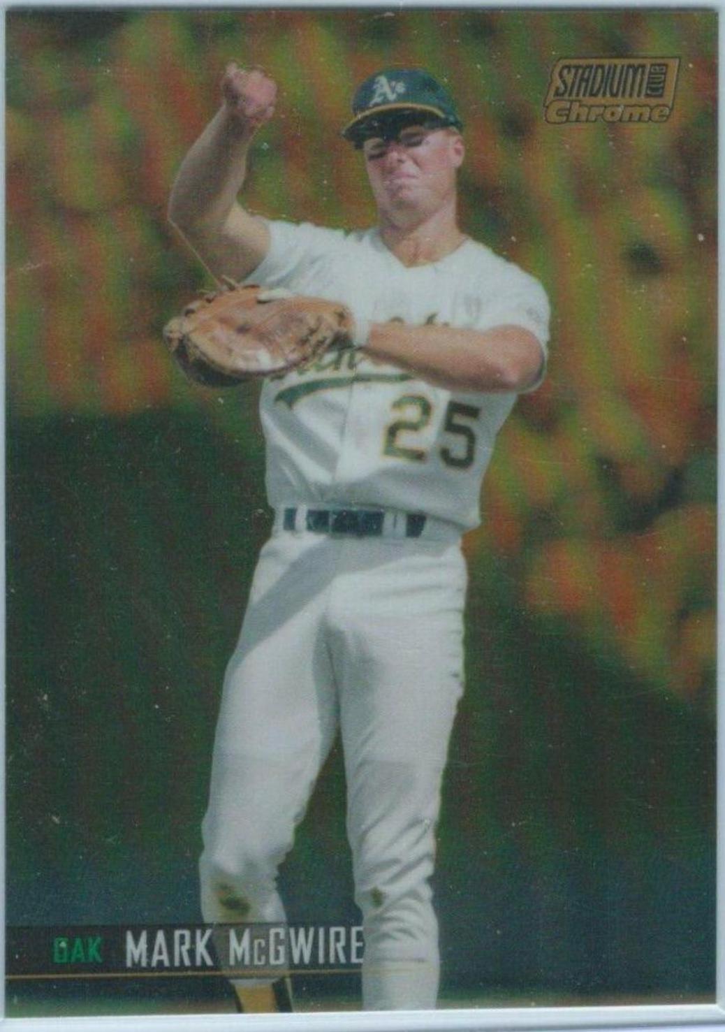 Mark McGwire [Gold Refractor] #276