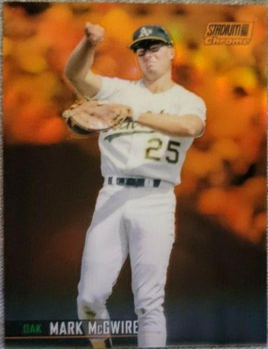 Mark McGwire [Orange Refractor] #276