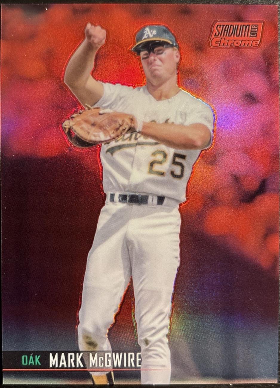 Mark McGwire [Red Refractor] #276