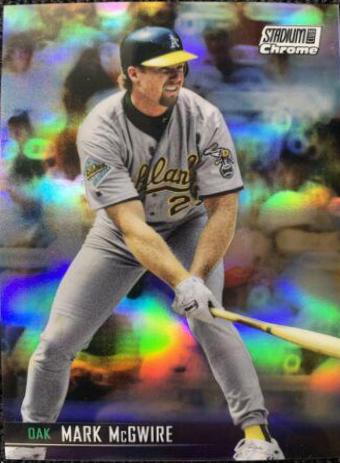Mark McGwire [Refractor] #276