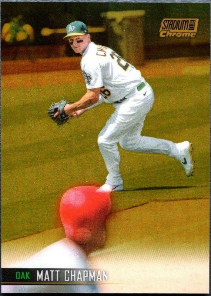Matt Chapman [Gold Refractor] #254