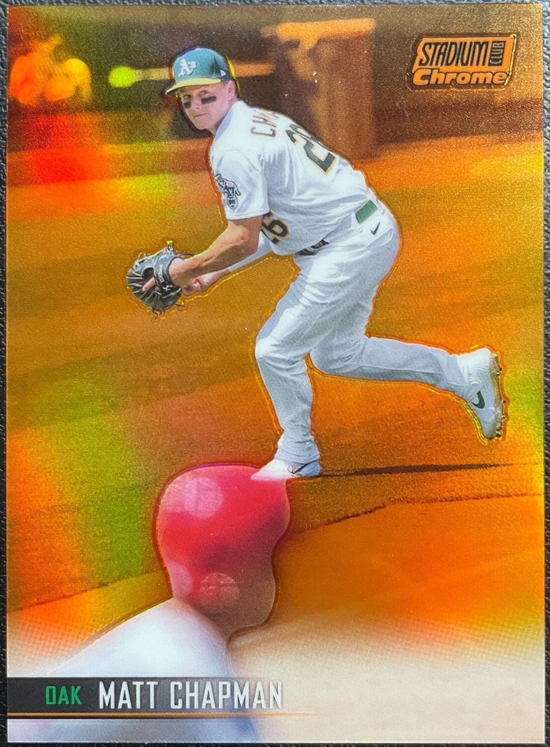 Matt Chapman [Orange Refractor] #254
