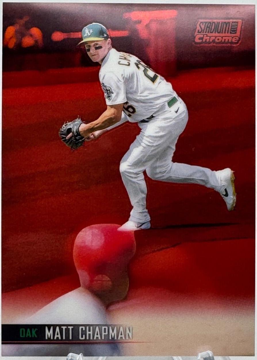 Matt Chapman [Red Refractor] #254