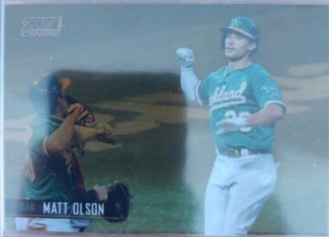 Matt Olson [Gold Refractor] #69