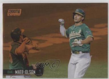 Matt Olson [Orange Refractor] #69
