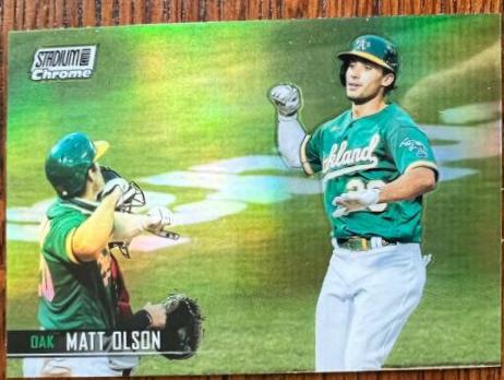 Matt Olson [Refractor] #69