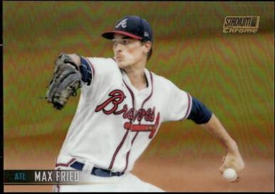 Max Fried [Gold Refractor] #263