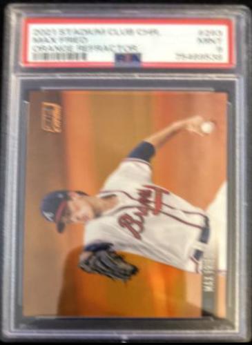 Max Fried [Orange Refractor] #263