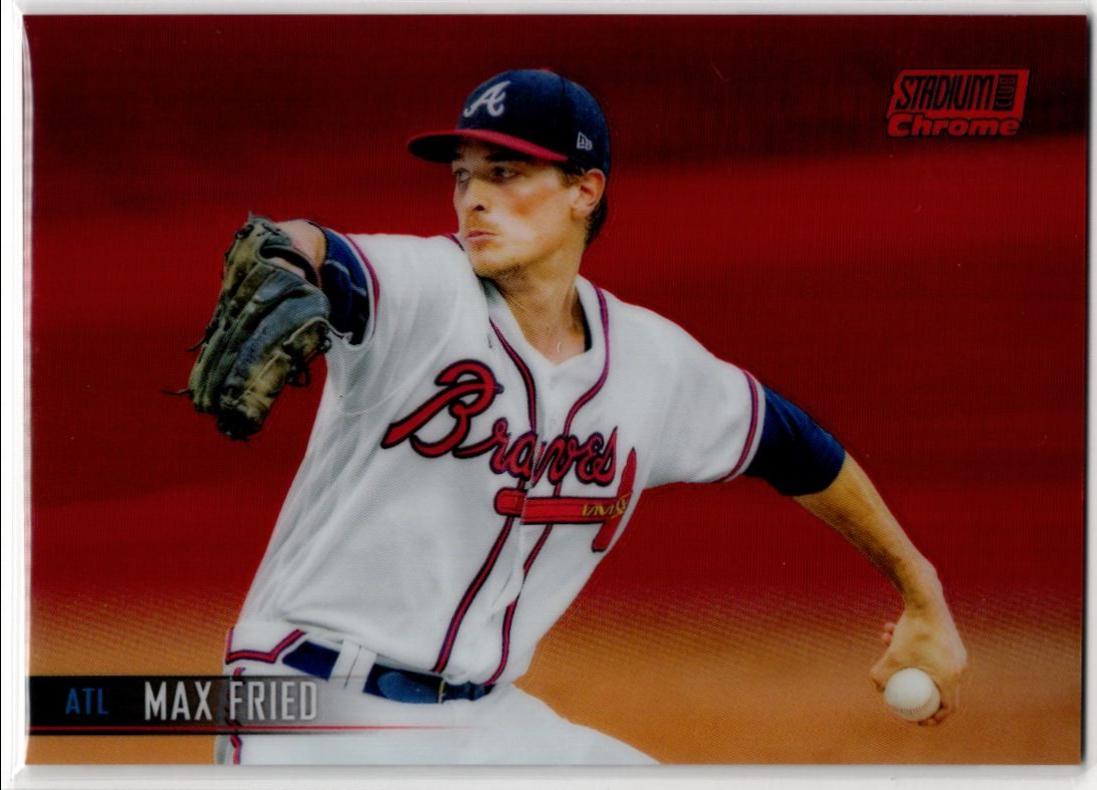Max Fried [Red Refractor] #263