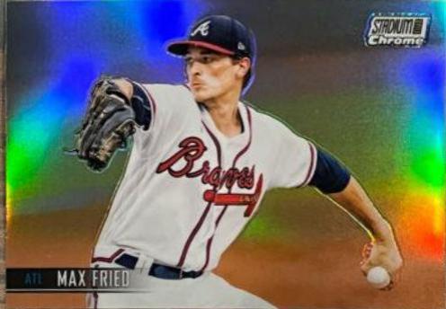 Max Fried [Refractor] #263