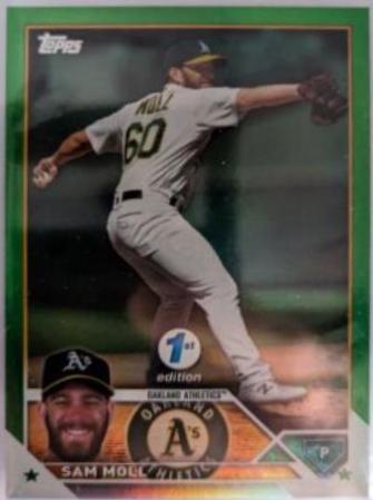 Sam Moll [1st Edition Green] #8