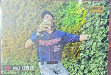 Max Kepler [Gold Refractor] #146