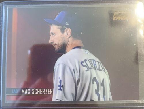 Max Scherzer [Gold Refractor] #90