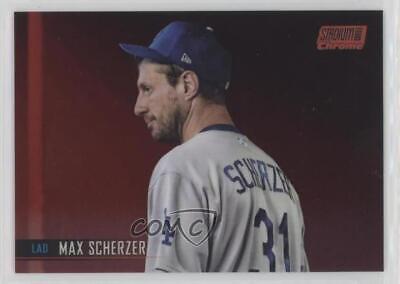 Max Scherzer [Red Refractor] #90
