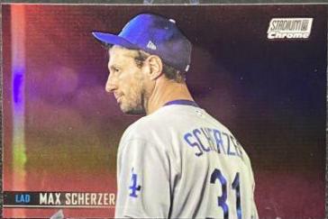 Max Scherzer [Refractor] #90