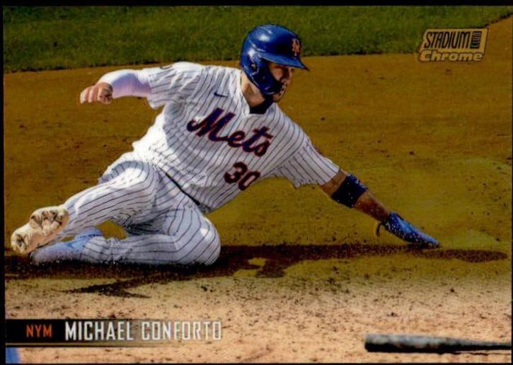 Michael Conforto [Gold Refractor] #163