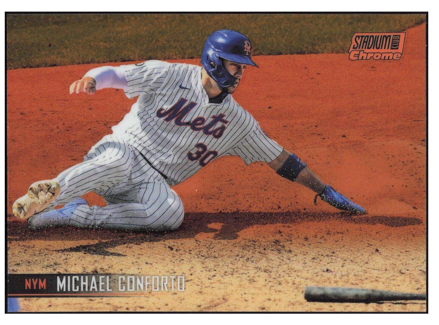 Michael Conforto [Orange Refractor] #163