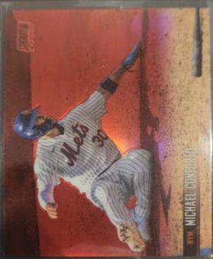 Michael Conforto [Red Refractor] #163