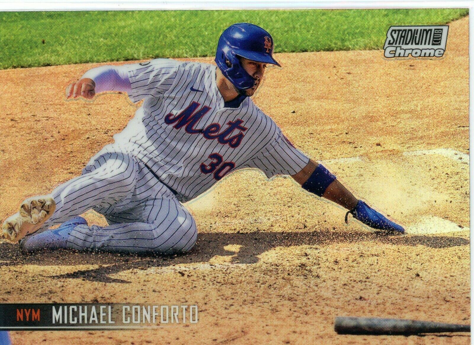 Michael Conforto [Refractor] #163