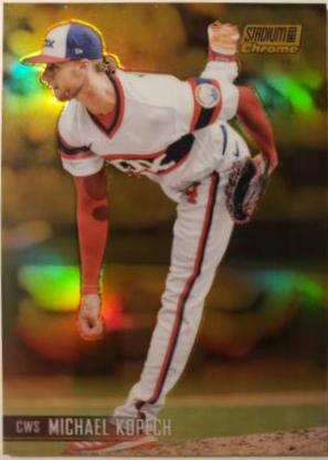 Michael Kopech [Gold Refractor] #385