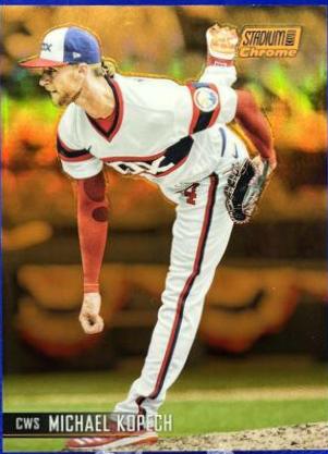 Michael Kopech [Orange Refractor] #385