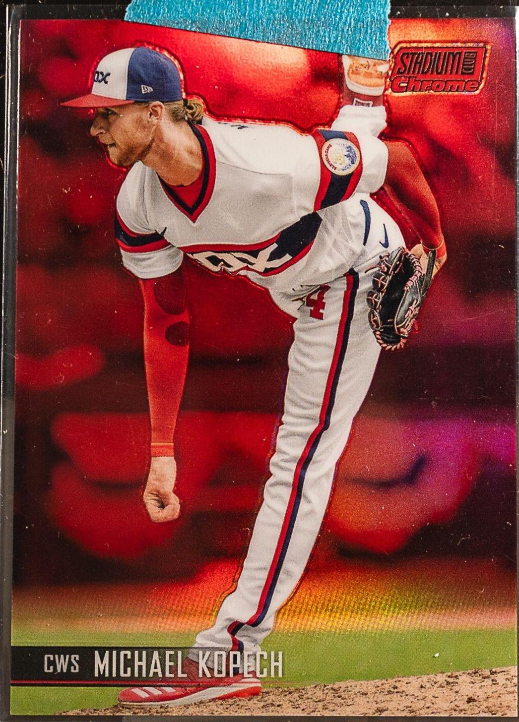 Michael Kopech [Red Refractor] #385